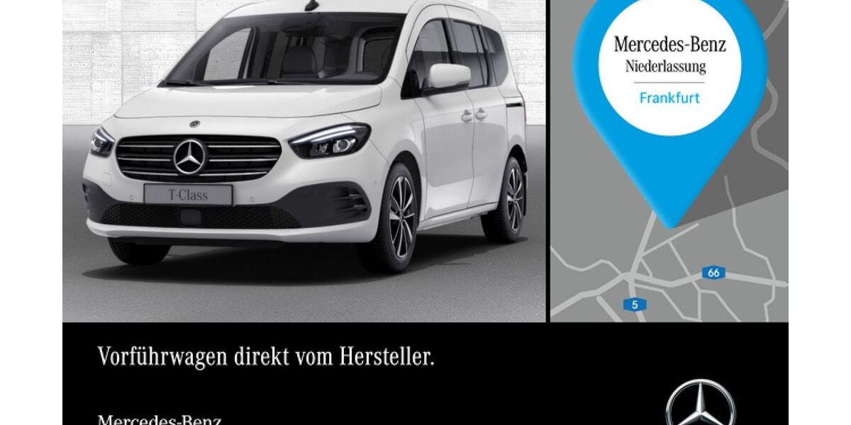 Mercedes-Benz T-Klasse 7.036 km 39.990 &euro; Frankfurt 60599