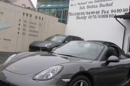 Porsche Boxster 94.000 km 39.999 &euro; Biebesheim/Rhein 64584