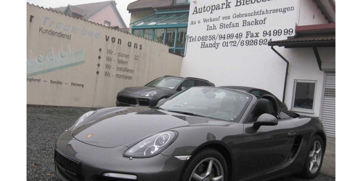 Porsche Boxster 94.000 km 39.999 &euro; Biebesheim/Rhein 64584