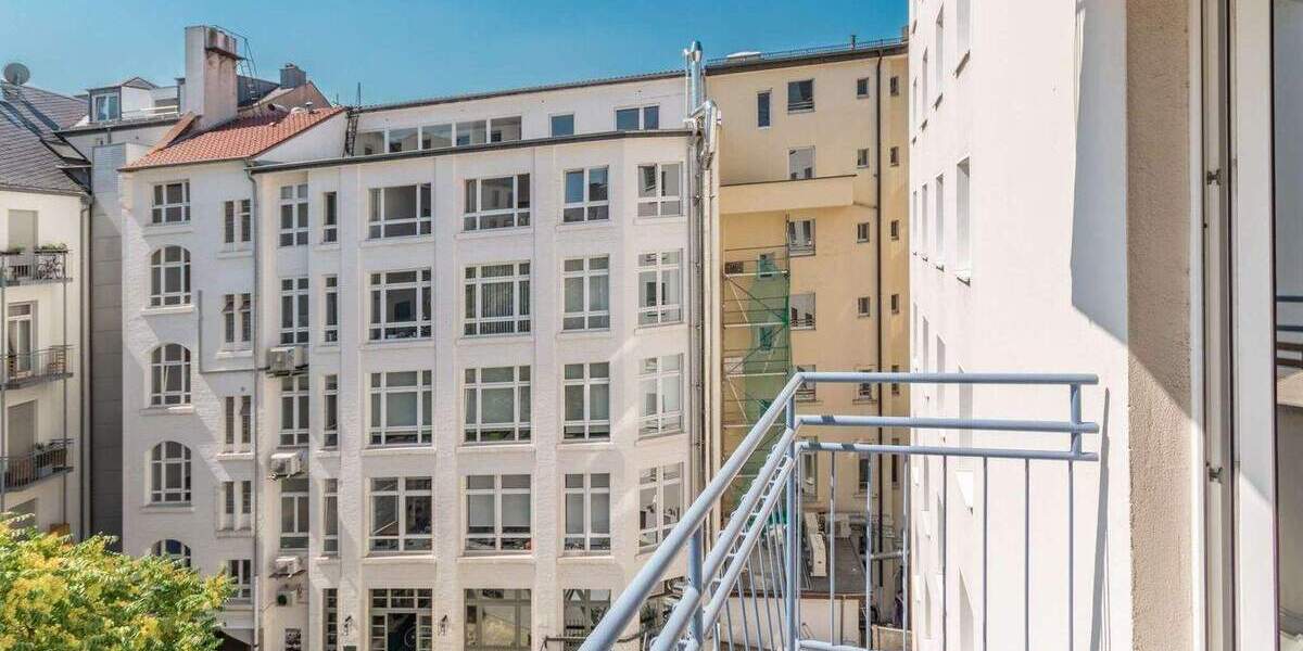 Etagenwohnung Frankfurt am Main Bahnhofsviertel - 2 Zimmer, 55 m&sup2;, 1.695&euro; | Angebot:24606831