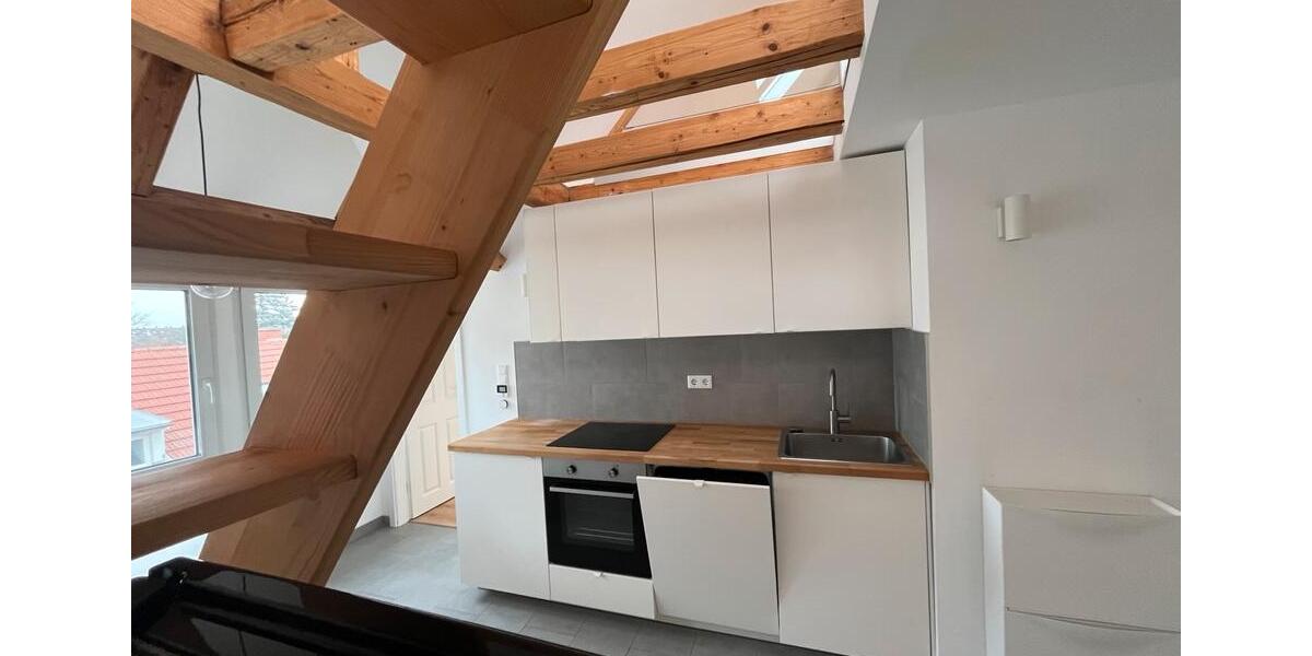 Dachgeschoßwohnung Darmstadt Darmstadt-Nord - 3 Zimmer, 70 m&sup2;, 545&euro; | Angebot:26065930