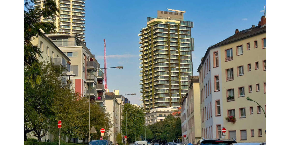 Etagenwohnung Frankfurt am Main Gallus - 2 Zimmer, 52 m&sup2;, 510.000&euro; | Angebot:25976322
