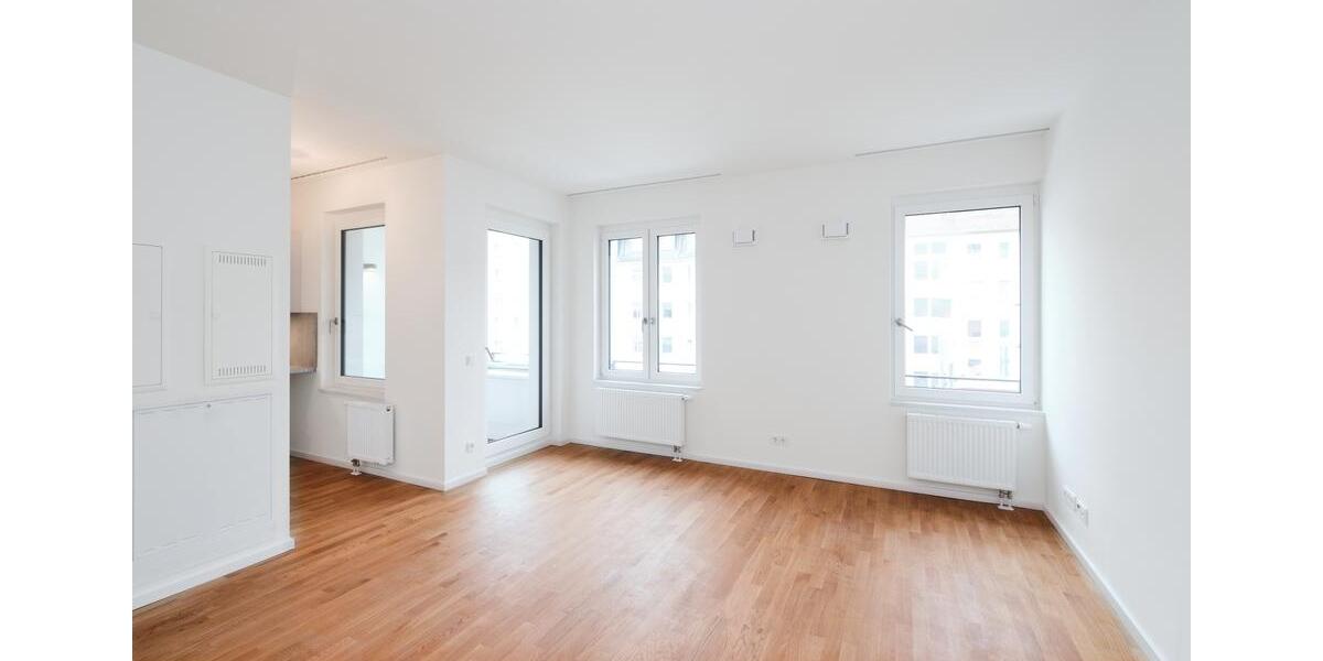 Moderne 2-Zimmerwohnung mit Einbauküche und großzügiger Terrasse. 2 zimmer