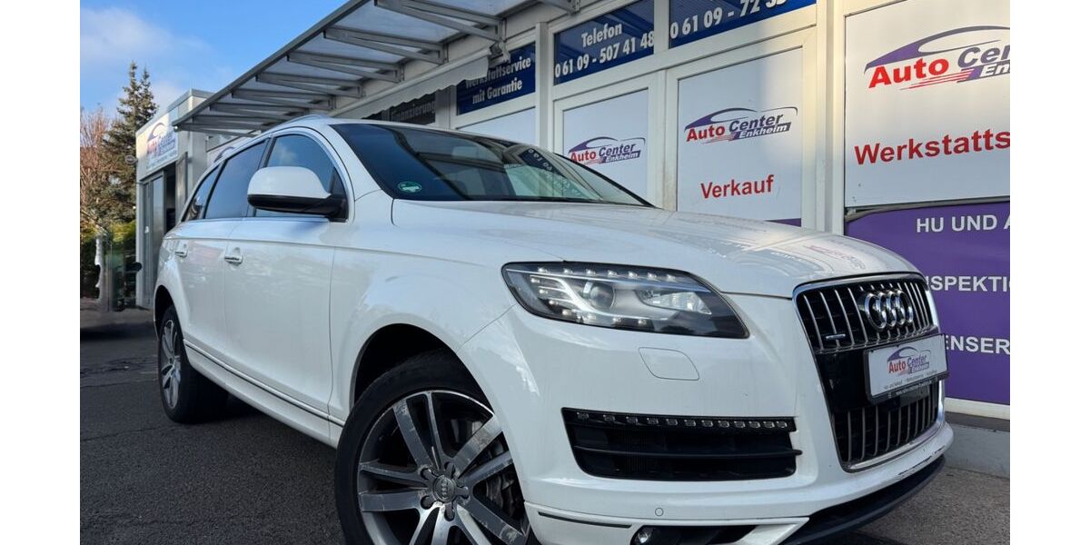 Audi Q7 198.000 km 15.999 &euro; Frankfurt am Main 60388
