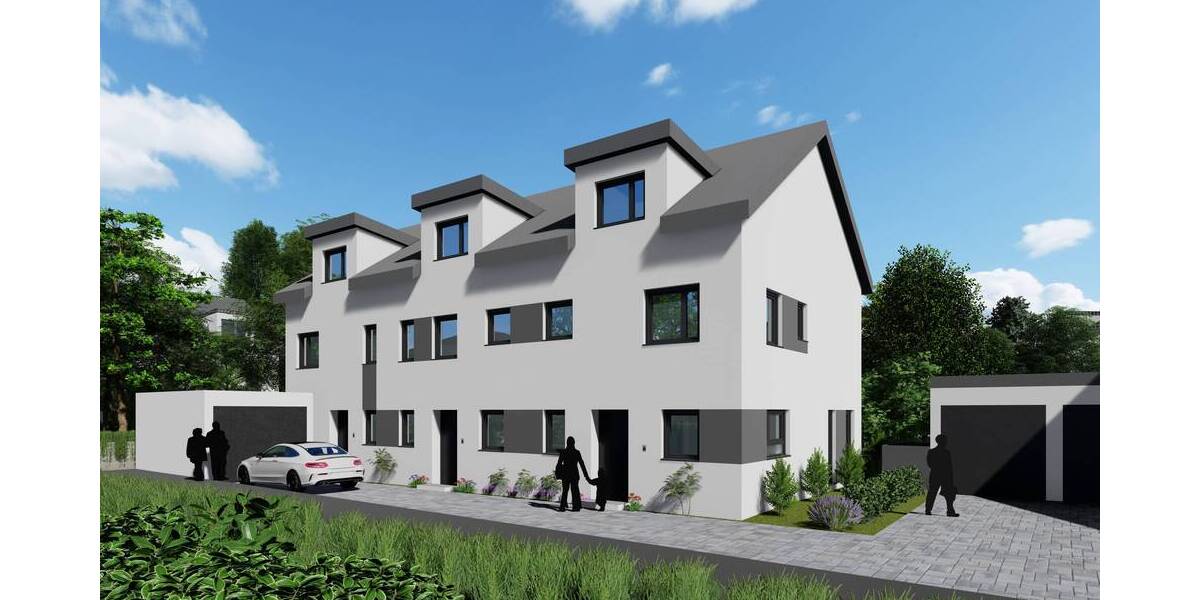 Reihenmittelhaus Biebesheim am Rhein - 3 Zimmer, 100 m&sup2;, 391.500&euro; | Angebot:25703555