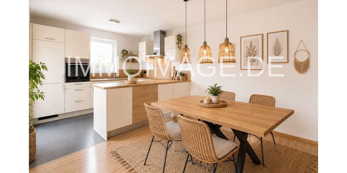 Etagenwohnung Gernsheim - 3 Zimmer, 86 m&sup2;, 339.000&euro; | Angebot:27239494