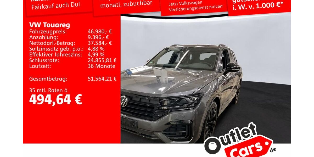 VW Touareg 122.800 km 46.980 &euro; Frankfurt 60326