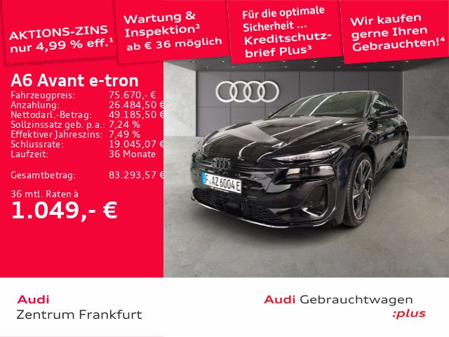 Audi A6 e-tron 9.900 km 75.670 &euro; Frankfurt am Main 60314