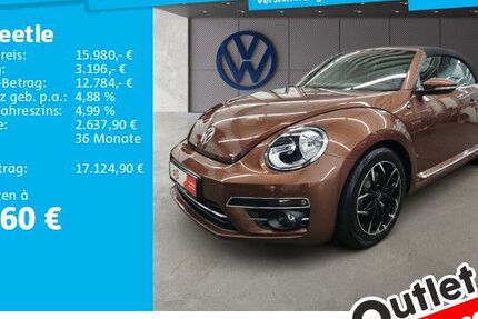 VW Beetle 63.746 km 14.980 € Frankfurt 60326
