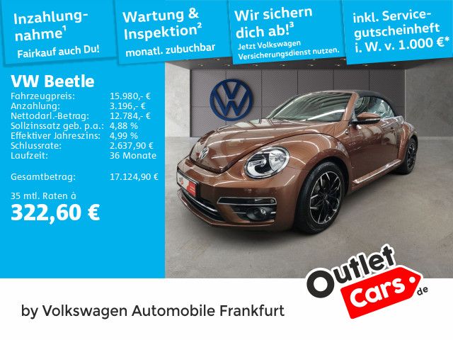 VW Beetle 63.746 km 14.980 € Frankfurt 60326