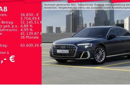 Audi A8 44.959 km 56.850 &euro; Frankfurt am Main 60314