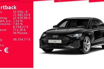 Audi A3 18.405 km 33.950 &euro; Frankfurt am Main 60314