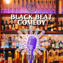 Black Beat Comedy & Cocktails (Englisch)