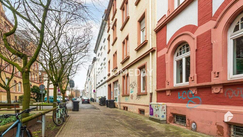 Etagenwohnung Darmstadt Darmstadt-Nord - 2 Zimmer, 62 m&sup2;, 279.000&euro; | Angebot:24219874