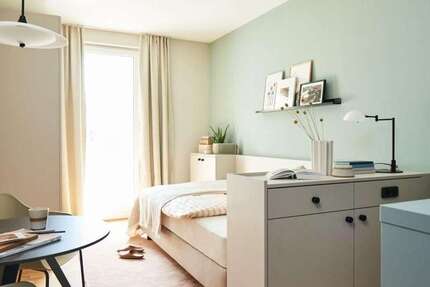 Wohnung Frankfurt Ostend - 1 Zimmer, 21 m&sup2;, 780&euro; | Angebot:21929657