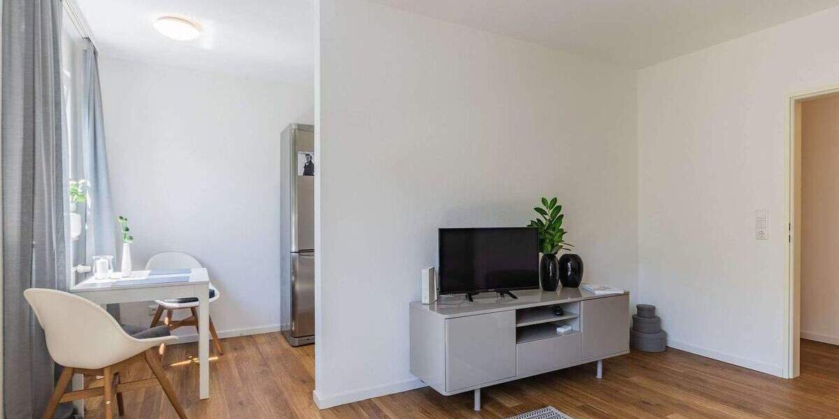 Etagenwohnung Frankfurt am Main Gallus - 2 Zimmer, 50 m&sup2;, 1.590&euro; | Angebot:25600981