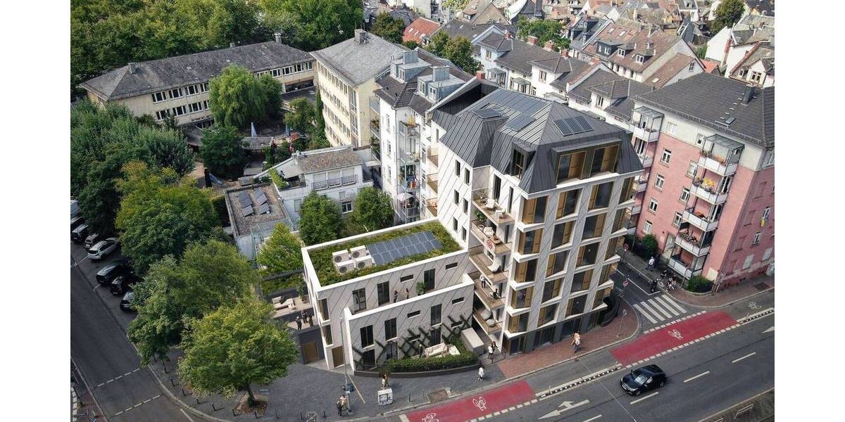 Etagenwohnung Frankfurt Sachsenhausen - 2 Zimmer, 53 m&sup2;, 539.000&euro; | Angebot:26683870