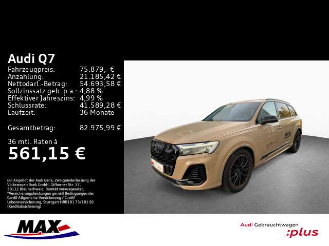 Audi Q7 18.000 km 75.879 &euro; Offenbach 63071