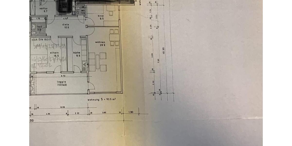3 - Zimmer - Wohnung in Heppenheim zu vermieten 3 zimmer