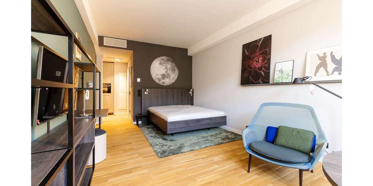 Zimmer Frankfurt Innenstadt 1 - 1 Zimmer, 1.210&euro; | Angebot:23652780