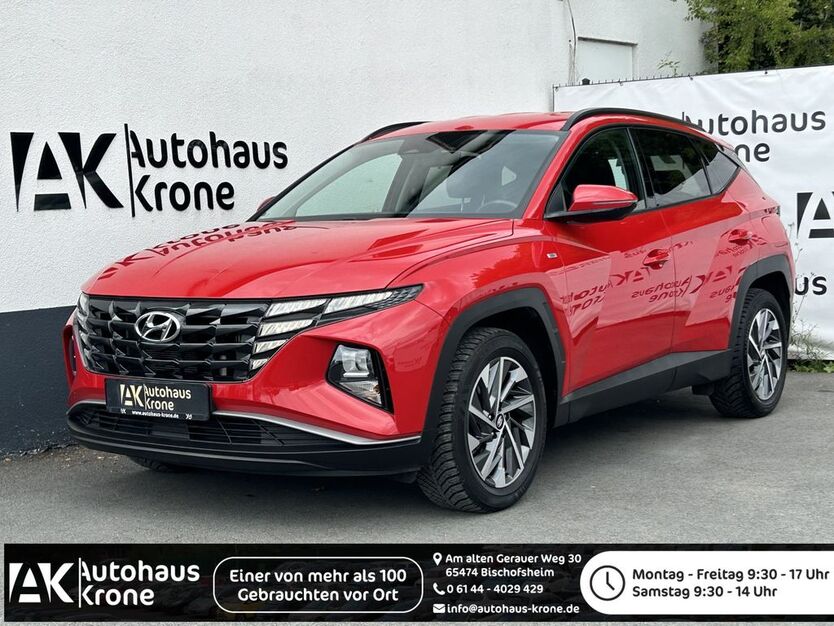 Hyundai TUCSON 30.430 km 22.980 € Bischofsheim 65474