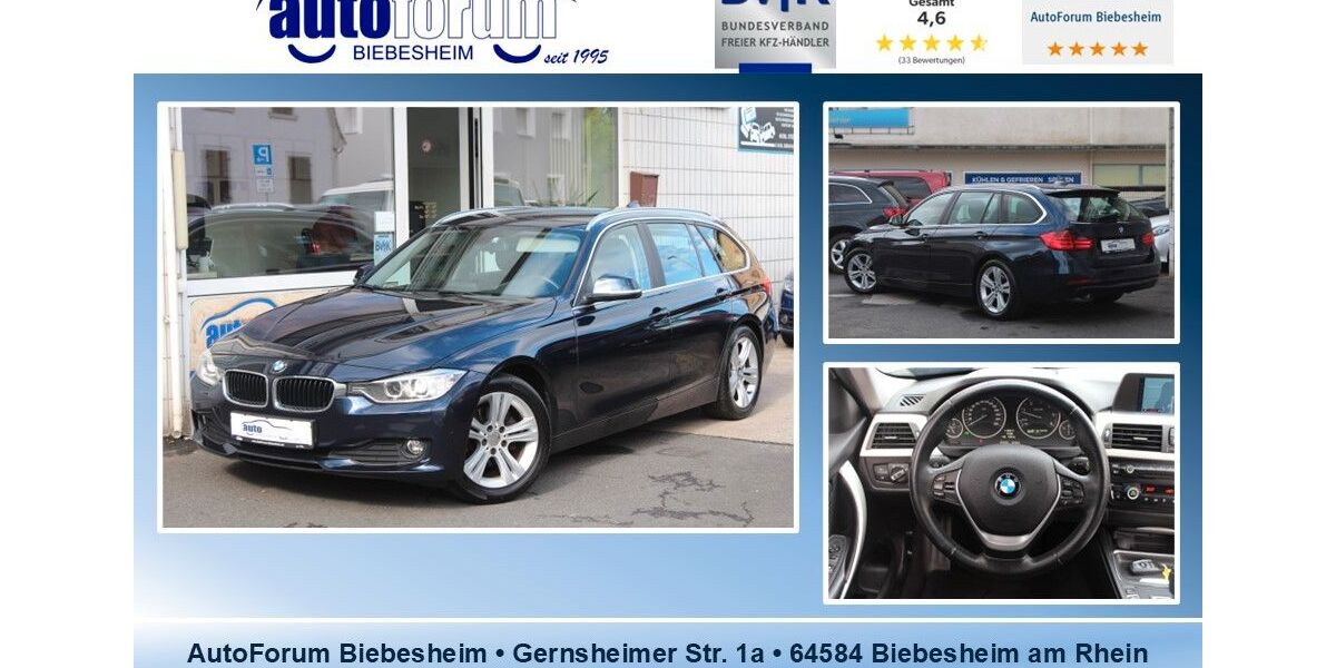BMW 320 233.000 km 7.999 &euro; Biebesheim 64584