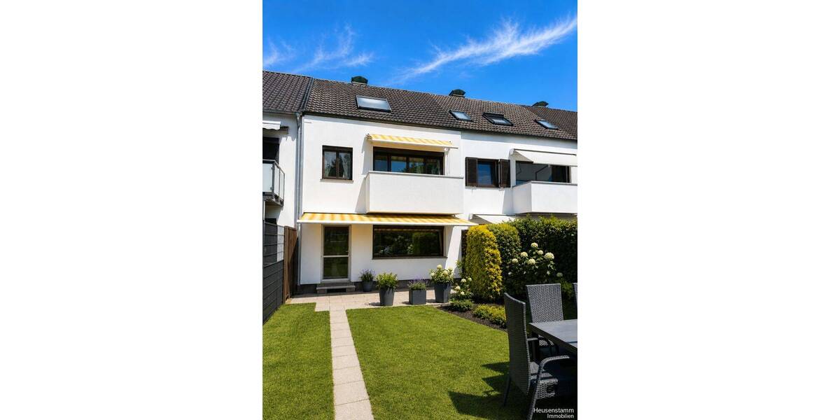 Reihenmittelhaus Dietzenbach Steinberg - 5 Zimmer, 132 m&sup2;, 495.000&euro; | Angebot:26863323