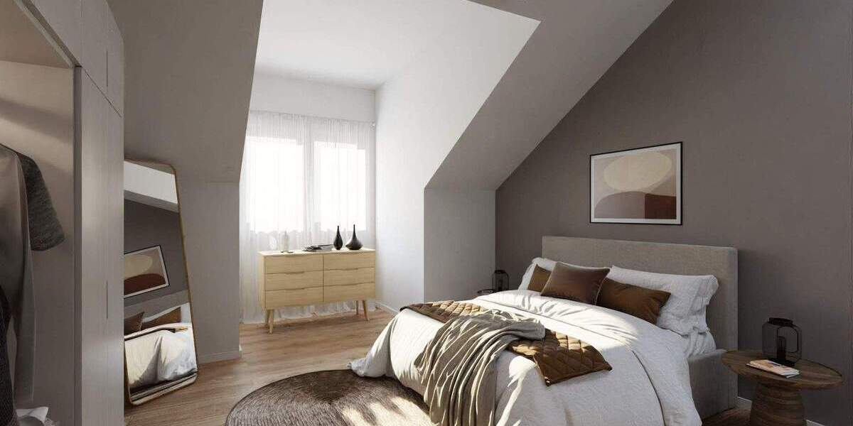 Etagenwohnung Bensheim - 3 Zimmer, 107 m&sup2;, 649.900&euro; | Angebot:25957377