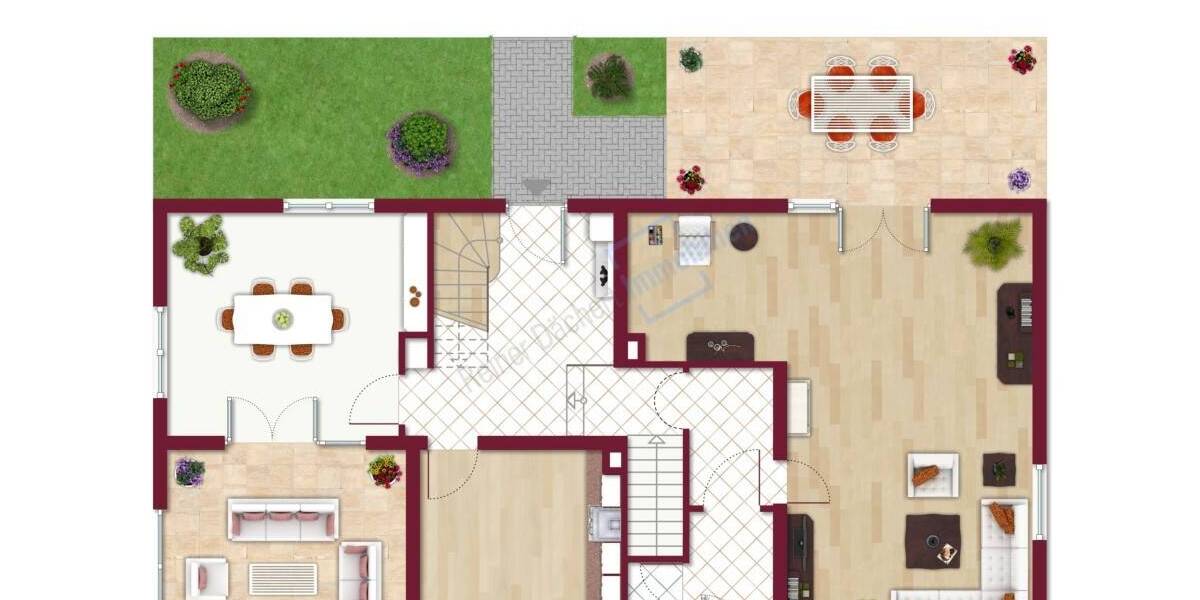 Einfamilienhaus Darmstadt Eberstadt - 7 Zimmer, 191 m&sup2;, 845.000&euro; | Angebot:25996127