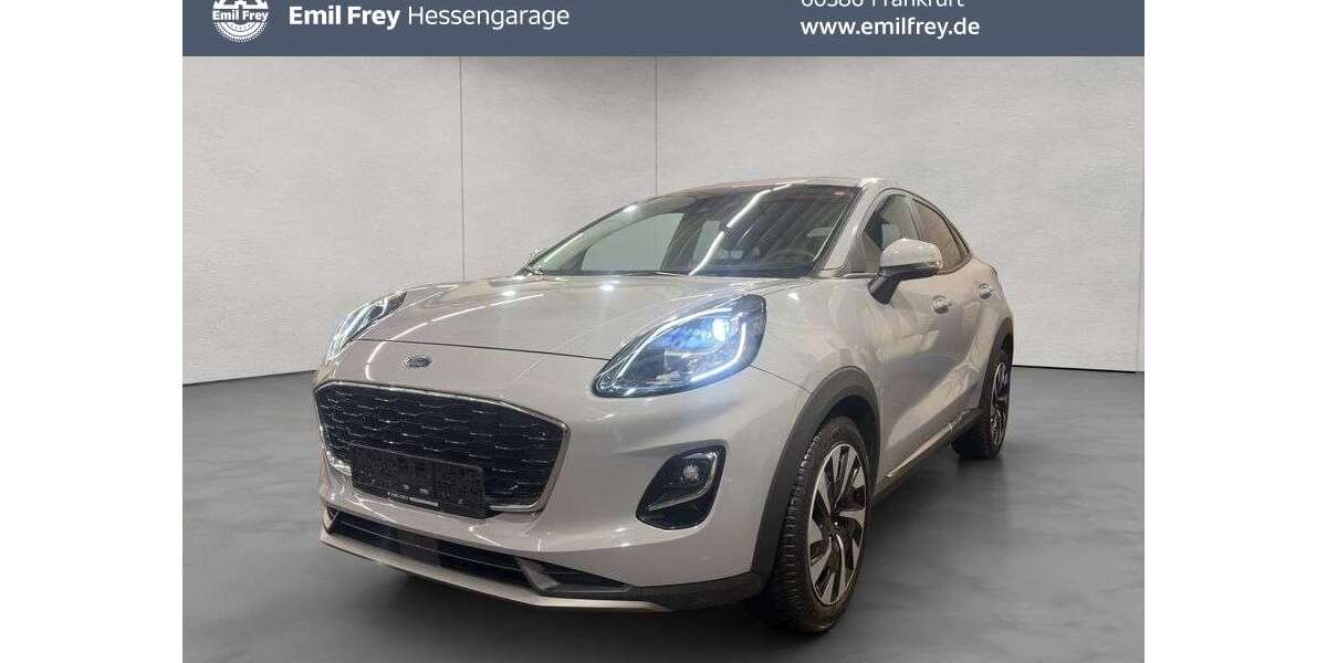 Ford Puma 31.368 km 16.950 &euro; Frankfurt am Main 60386