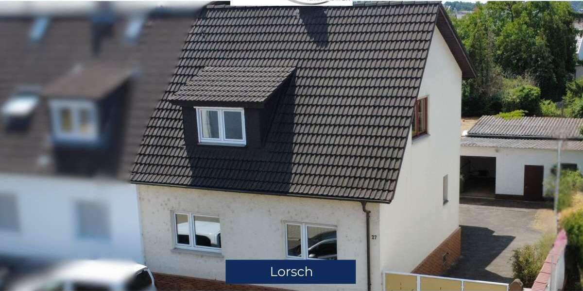 Einfamilienhaus Lorsch - 5 Zimmer, 152 m&sup2;, 599.000&euro; | Angebot:27155481