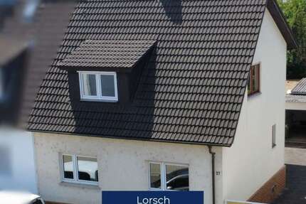 Haus Lorsch - 5 Zimmer, 152 m&sup2;, 599.000&euro; | Angebot:27155481