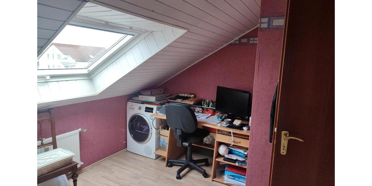 Dachgeschoßwohnung Babenhausen - 3 Zimmer, 73 m&sup2;, 225.000&euro; | Angebot:24705293