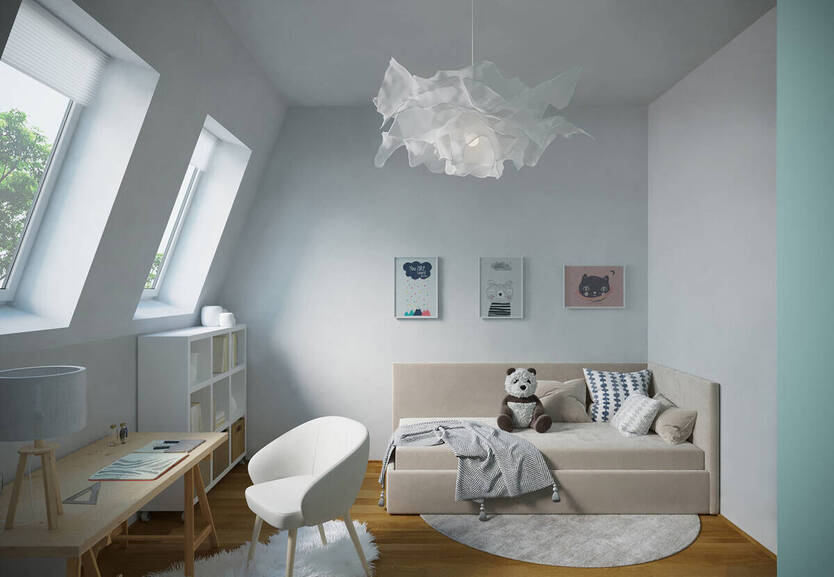 Lichtdurchflutete Neubau-Wohnung mit Süd-Balkon und hochwertiger Ausstattung 1 zimmer