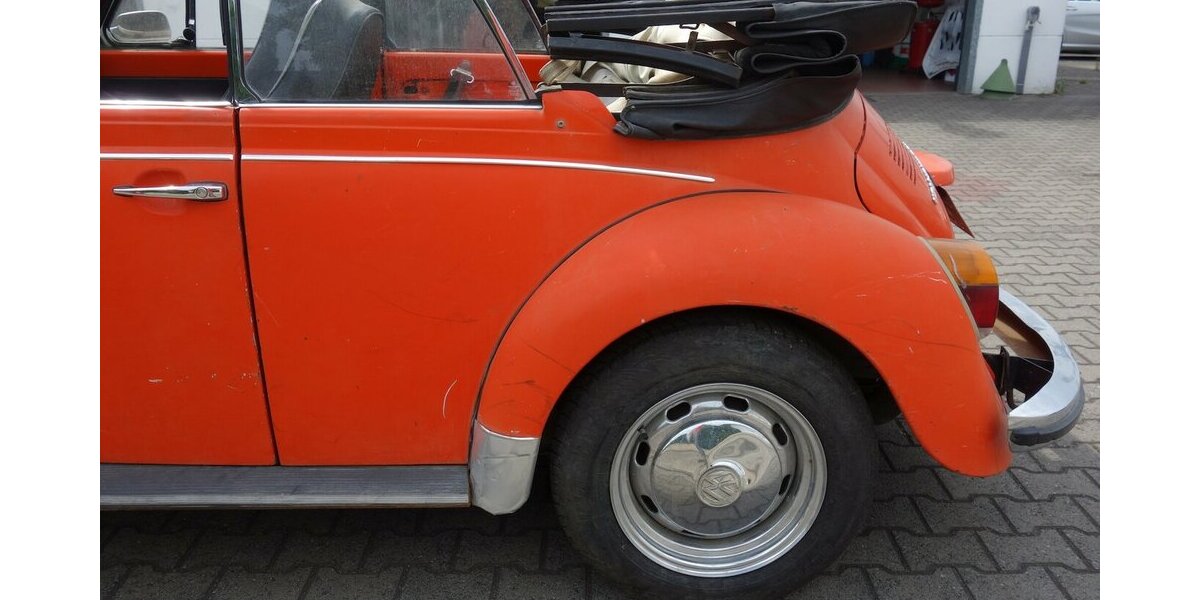 VW Käfer 1303 Cabrio Top Restaurierungsbasis 36.180 km 12.990 € Rodgau 63110
