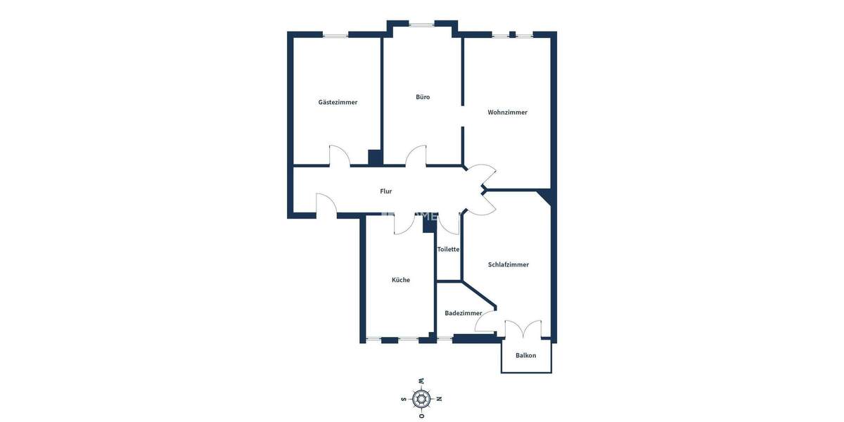 Repräsentatives MFH in attraktiver Lage von Frankfurt am Main - gepflegt und modernisiert 1 zimmer