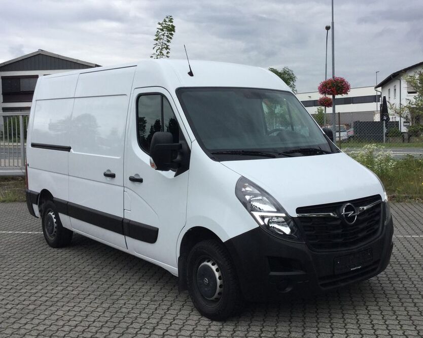 Opel Movano 100.500 km 15.780 € Langen 63225