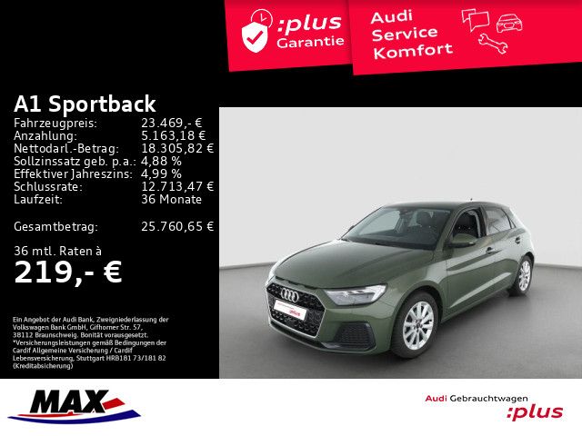 Audi A1 8.100 km 23.469 &euro; Offenbach am Main 63071
