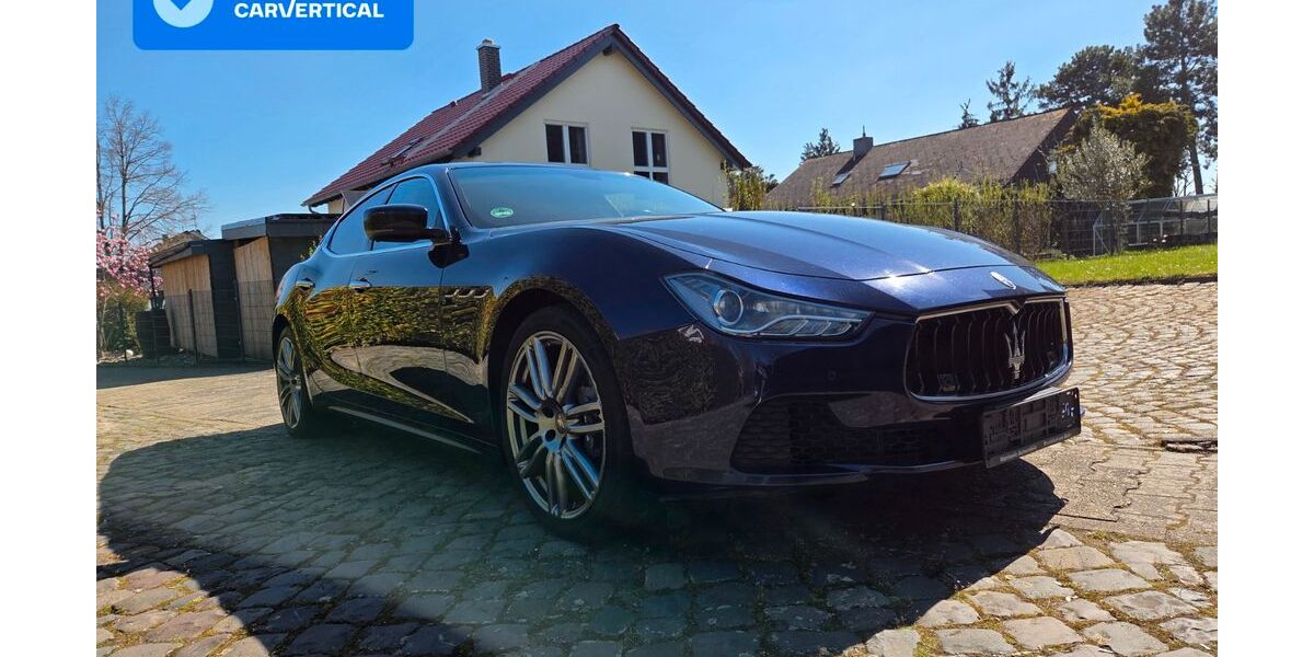 Maserati Ghibli 219.900 km 15.450 &euro; Harxheim 55296