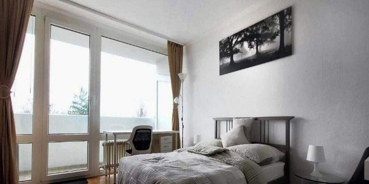 Etagenwohnung Offenbach am Main Hafen - 2 Zimmer, 70 m&sup2;, 860&euro; | Angebot:25386806
