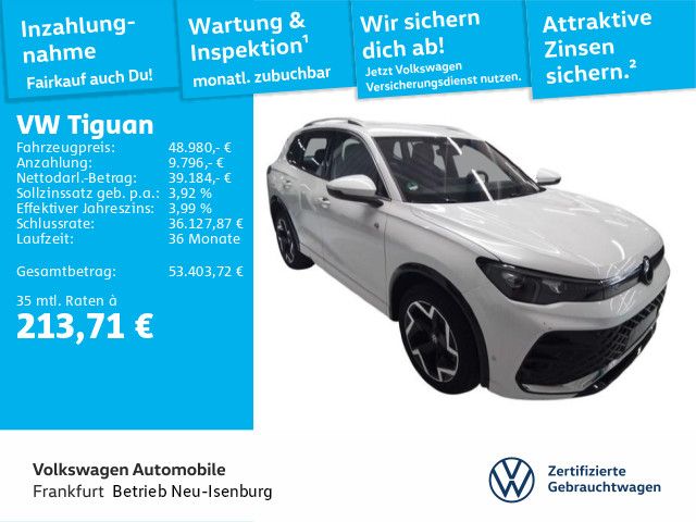 VW Tiguan 9.550 km 48.980 &euro; Neu-Isenburg 63263