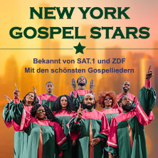 New York Gospel Stars 05.02.2026 Heilig-Geist-Kirche