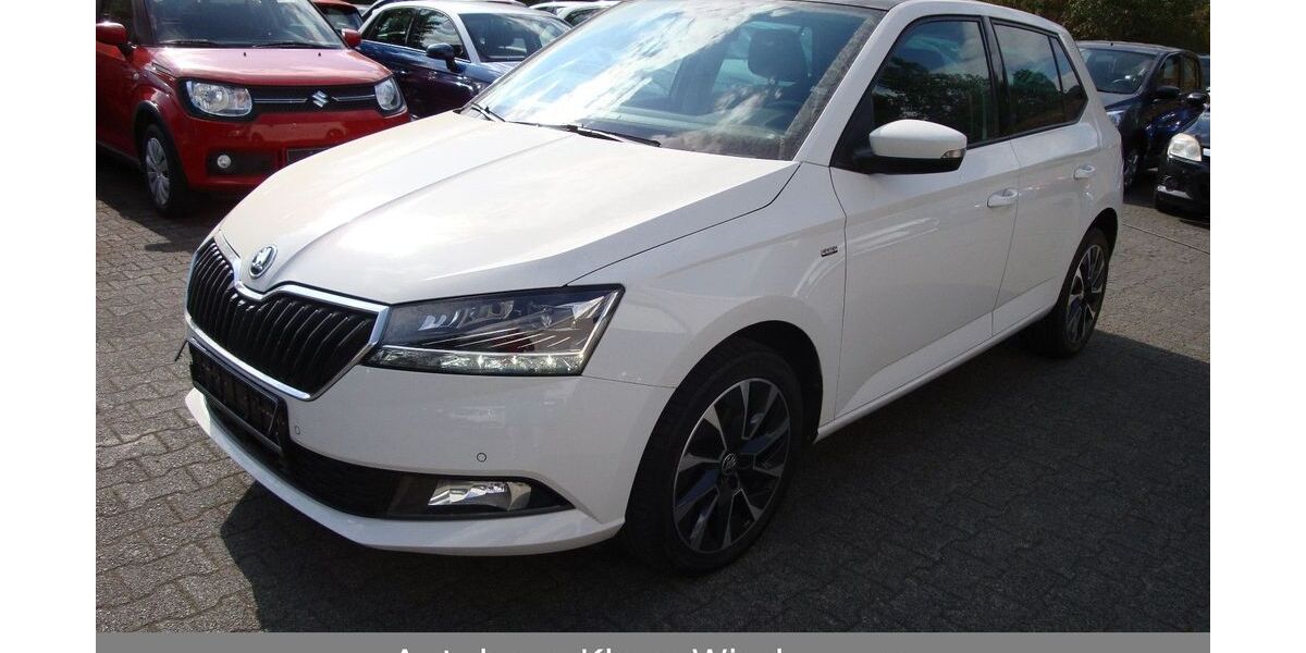 Skoda Fabia 35.600 km 14.499 &euro; Lorsch 64653