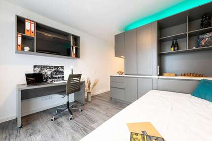 Wohnung Darmstadt Darmstadt-Mitte - 1 Zimmer, 20 m&sup2;, 172.000&euro; | Angebot:25819202