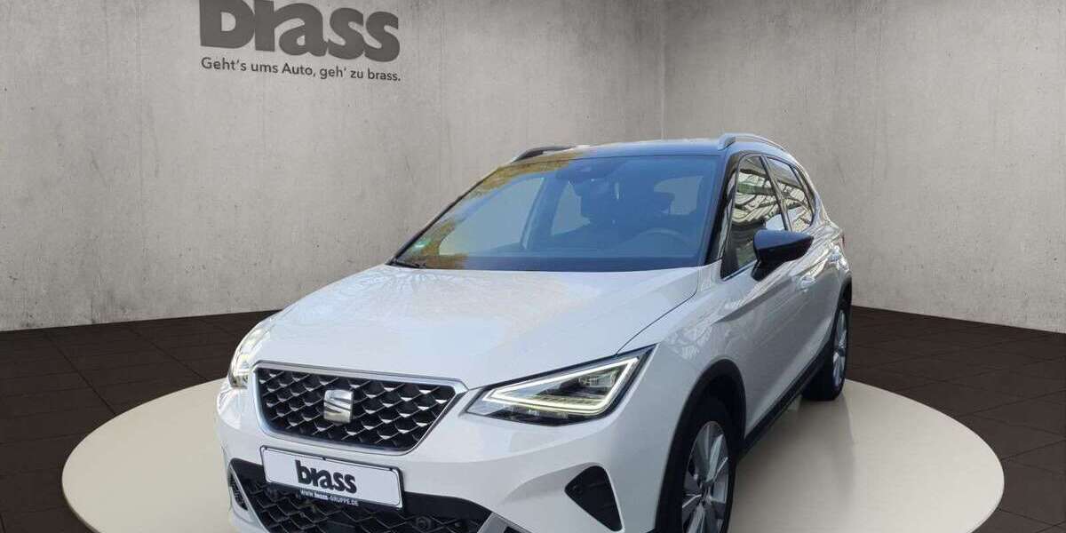 Seat Arona 33.600 km 18.480 &euro; Offenbach 63075