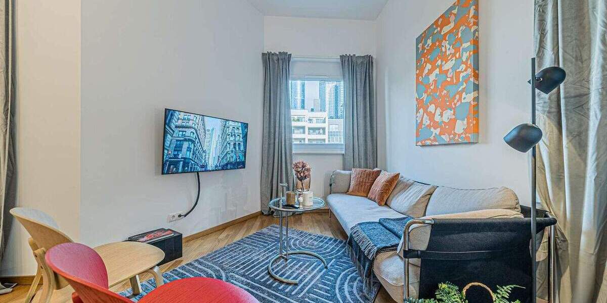 Etagenwohnung Frankfurt am Main Bahnhofsviertel - 2 Zimmer, 70 m&sup2;, 1.690&euro; | Angebot:23789894