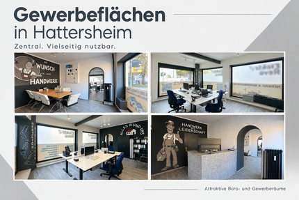 Gewerbeobjekt Hattersheim - 750&euro; | Angebot:27425618