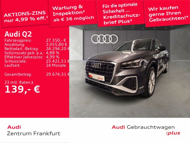 Audi Q2 4.923 km 26.750 € Frankfurt am Main 60314