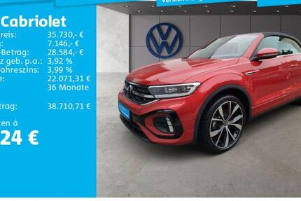 VW T-Roc 13.544 km 34.980 € Frankfurt 60326