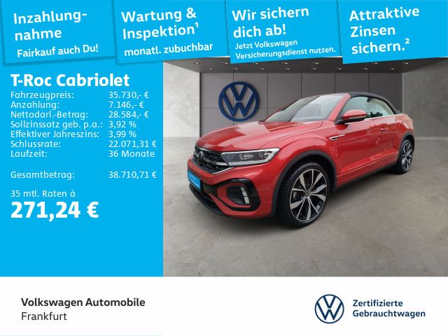 VW T-Roc 13.544 km 34.980 € Frankfurt 60326
